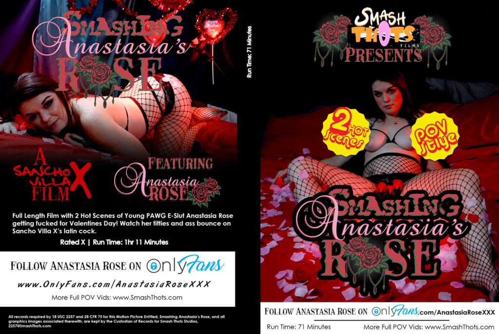 Smashing Anastasias Rose Valentines Day Porn Film