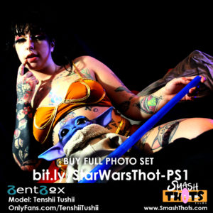 Star Whore: Escape from Hoe-Gu with Tenshii Tushii