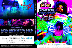 Neon Bleu Kitty Play DVD Cover