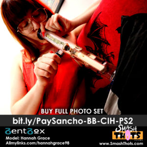 Ginger Porn Star Hannah Grace Hits The Bong