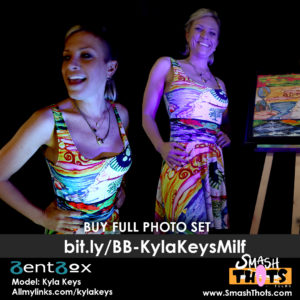 Kyla Keys MILF Dress Model
