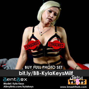 Kyla Keys Blonde Model