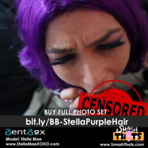 Stella Mae Blow Job Model