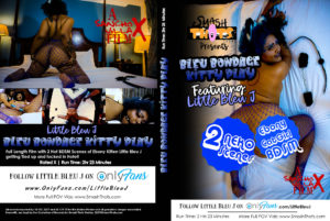 Ebony Bondage Porn Film - Bleu Bondage Kitty Play starring Little Bleu J